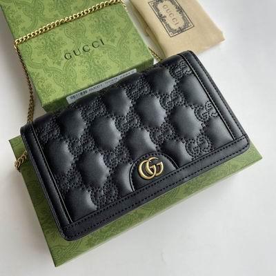 Replica Gucci Bags 1:1 GG Matelasse 723787 20x12.5x4cm zy