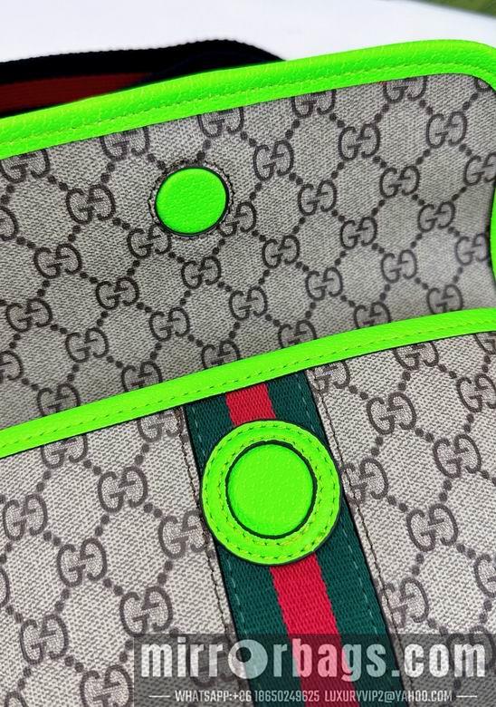 Replica Gucci Bags 1:1 752597 23.9X17X3.6cm DF 2colour