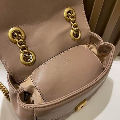 Replica Gucci Bags 1:1 GG Marmont 739682580 18x13.5x8cm zy