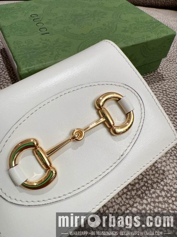 Replica Gucci Bags 1:1 621887 11X8.5X3cm YG 3colour