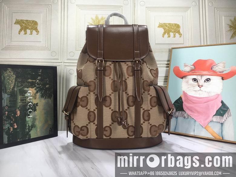 Replica Gucci Bags 1:1 WD678829大G杏布 34X42X16