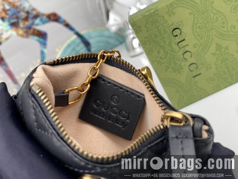 Replica Gucci Bags 1:1 GG 671773 12.5x7x1.5cm zy5色