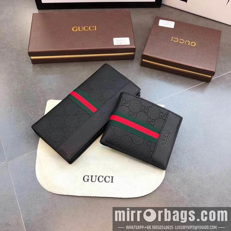 Replica Gucci Bags 1:1 Long 19X10cm Short 12X10cm 081902 YG 4colour