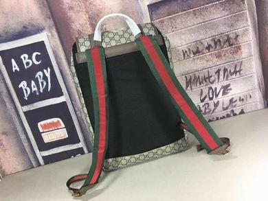 Replica Gucci Bags 1:1 WD473869啡丝印 28X44X20