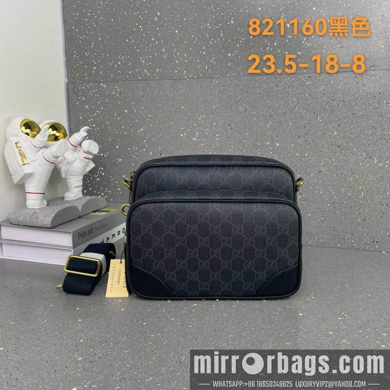Replica Gucci Bags 1:1 821160 23.5X18X8cm WP 2colour