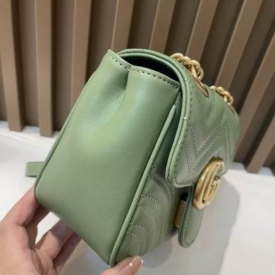 Replica Gucci Bags 1:1 GG Marmont 739682580 18x13.5x8cm zy