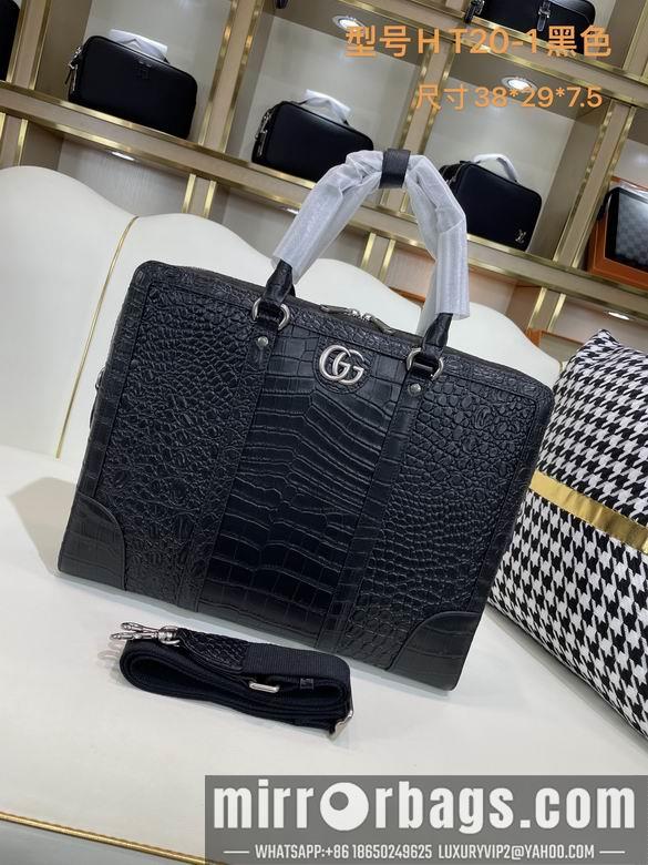 Replica Gucci Bags 1:1 HT20-1 38X29X7.5cm WP 2colour
