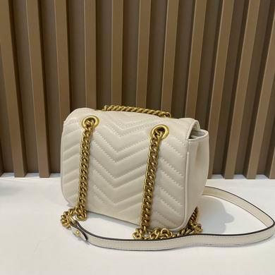 Replica Gucci Bags 1:1 GG Marmont 739682580 18x13.5x8cm zy