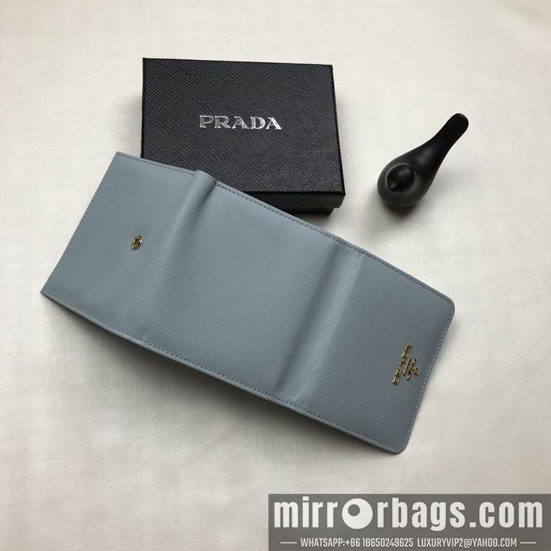 Replica Prada Bags 10X9X2cm 032608 YG 2colour