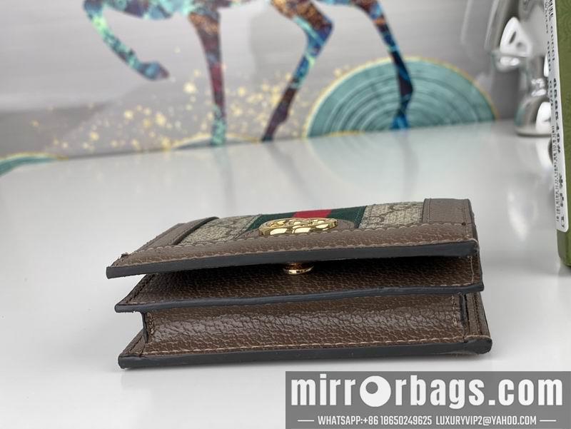 Replica Gucci Bags 1:1 GG leather 523155 11x8.5x2.5cm zy