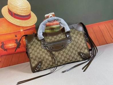 Replica Gucci Bags 1:1 机车包 681695 39x24.5x14cm df01