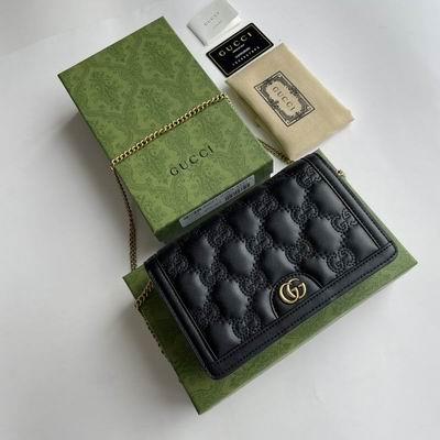 Replica Gucci Bags 1:1 GG Matelasse 723787 20x12.5x4cm zy