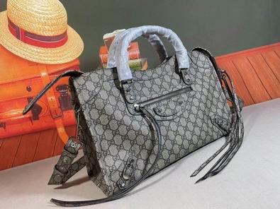 Replica Gucci Bags 1:1 机车包 681695 39x24.5x14cm df01