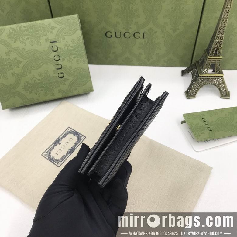 Replica Gucci Bags 1:1 466492 11X9X3cm YG 3colour