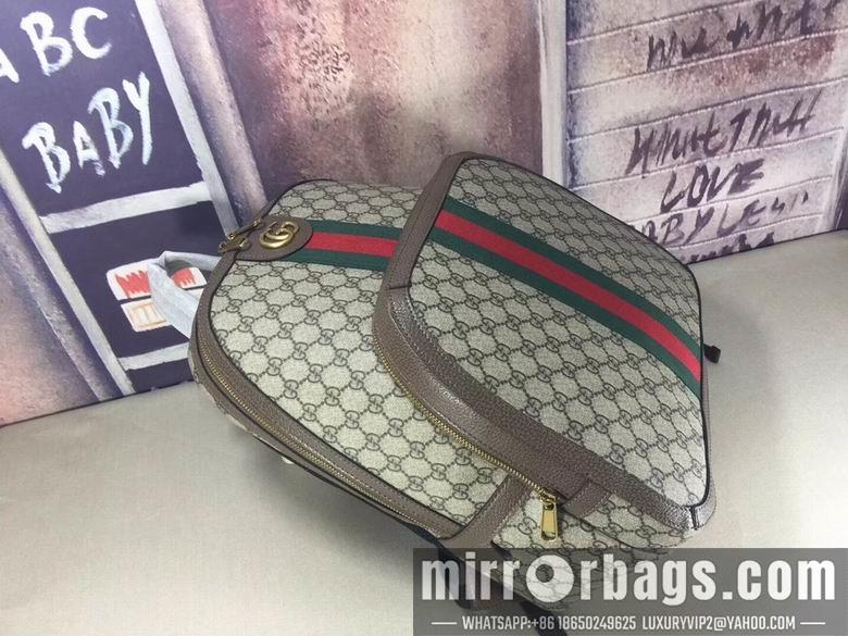 Replica Gucci Bags 1:1 WD547967啡色 32X40.5X14.5