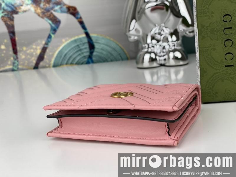 Replica Gucci Bags 1:1 GG marmont 466492 11x8x3cm zy4色