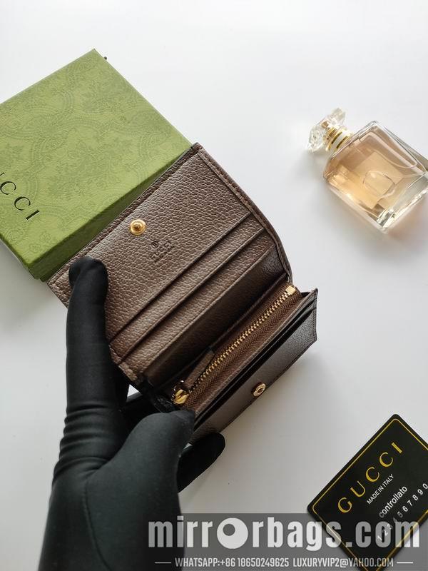 Replica Gucci Bags 1:1 GG leather 523155 11x8.5x2.5cm zy