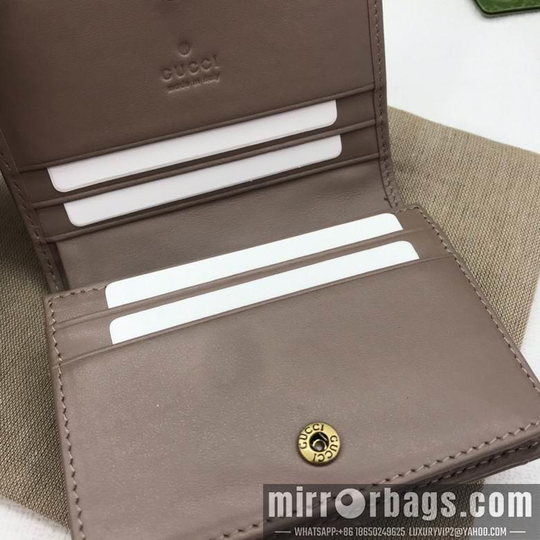 Replica Gucci Bags 1:1 466492 11X9X3cm YG 3colour