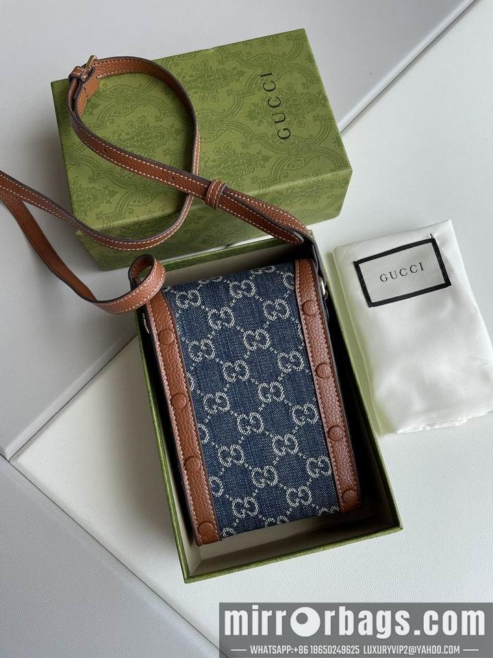 Replica Gucci Bags 1:1 625615 17x11x4cm df01