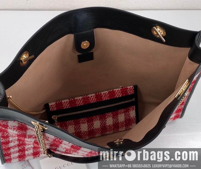 Replica Gucci Bags 1:1 Rajah 537219 45X35X6cm DF 2colour