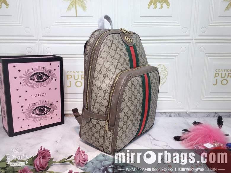 Replica Gucci Bags 1:1 WD547967啡色 32X40.5X14.5