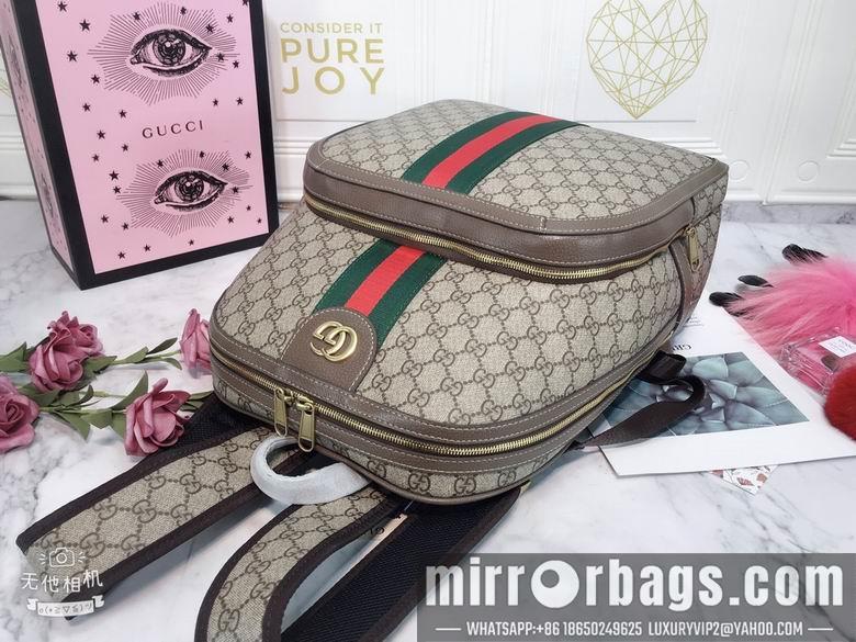 Replica Gucci Bags 1:1 WD547967啡色 32X40.5X14.5