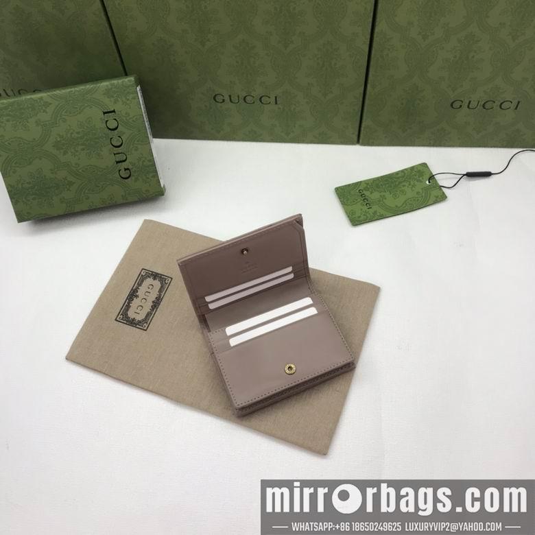 Replica Gucci Bags 1:1 466492 11X9X3cm YG 3colour
