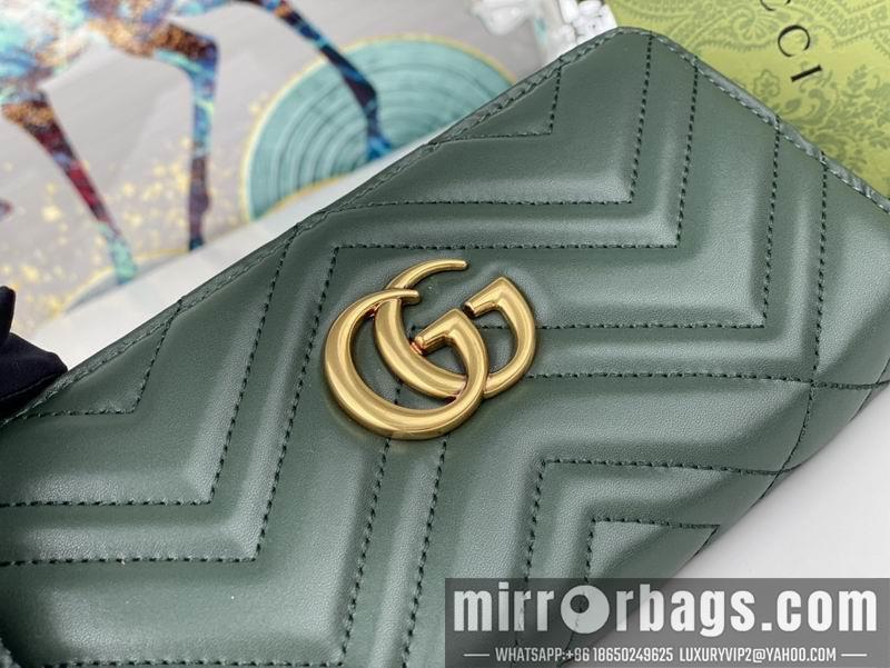 Replica Gucci Bags 1:1 GG Marmont 443123 zy3色