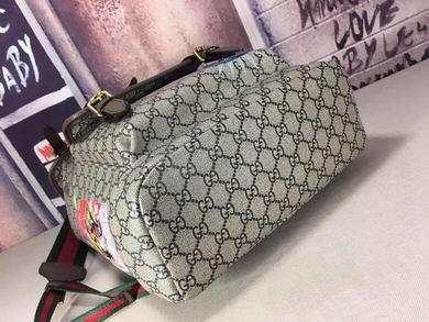 Replica Gucci Bags 1:1 WD473869啡丝印 28X44X20