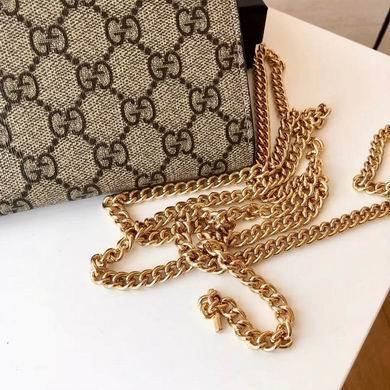 Replica Gucci Bags 1:1 453506 19X10.5X3.5cm XM 2colour
