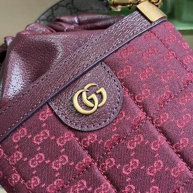 Replica Gucci Bags 1:1 752583 18X16X5cm YG 2colour