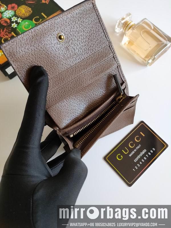Replica Gucci Bags 1:1 GG leather 523155 11x8.5x2.5cm zy