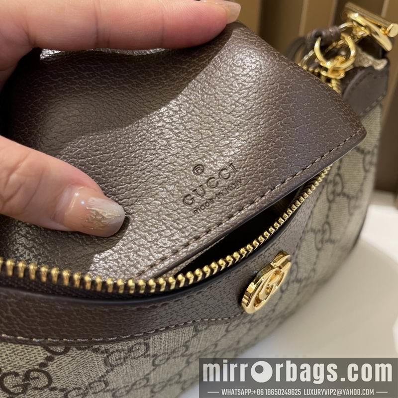 Replica Gucci Bags 1:1 GG Supreme 71272 22x14x6cm zy
