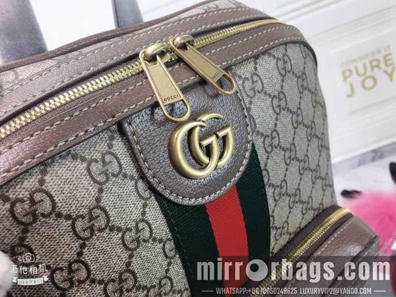 Replica Gucci Bags 1:1 WD547967啡色 32X40.5X14.5