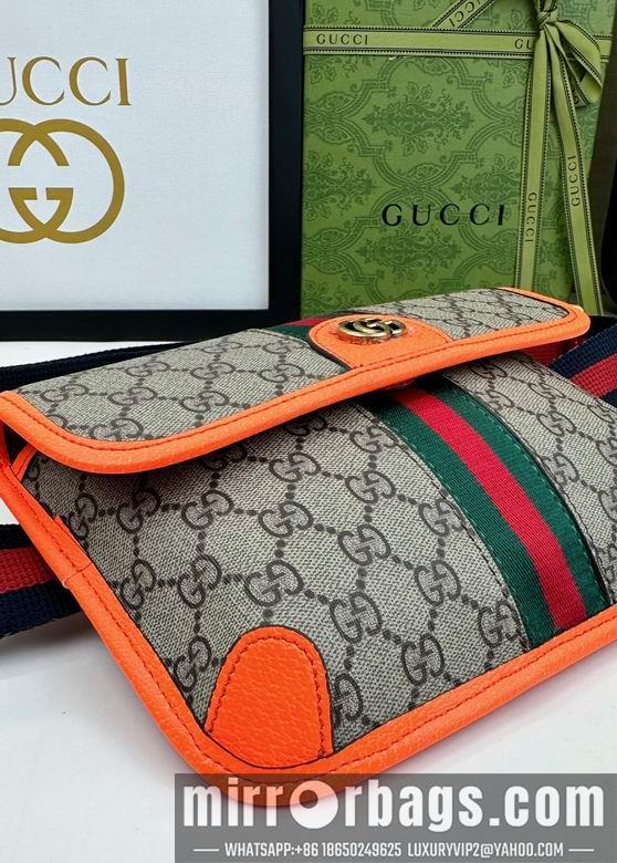 Replica Gucci Bags 1:1 752597 23.9X17X3.6cm DF 2colour