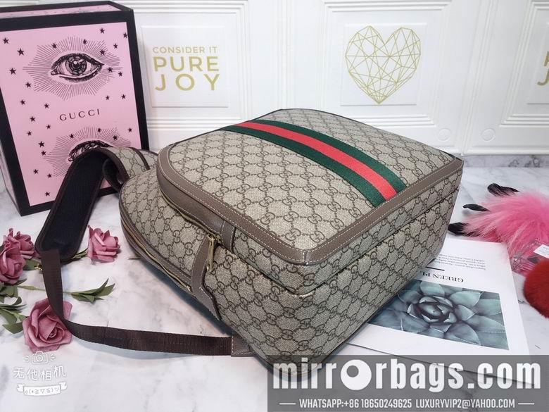 Replica Gucci Bags 1:1 WD547967啡色 32X40.5X14.5