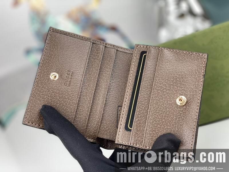 Replica Gucci Bags 1:1 GG leather 523155 11x8.5x2.5cm zy