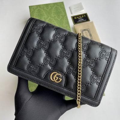 Replica Gucci Bags 1:1 GG Matelasse 723787 20x12.5x4cm zy