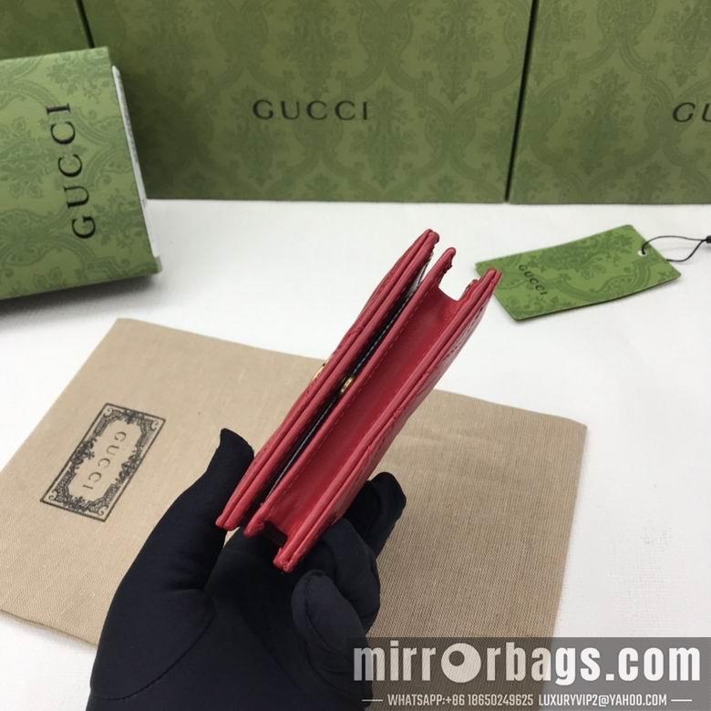 Replica Gucci Bags 1:1 466492 11X9X3cm YG 3colour