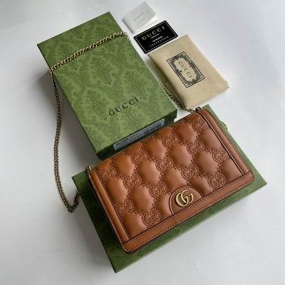 Replica Gucci Bags 1:1 GG Matelasse 723787 20x12.5x4cm zy