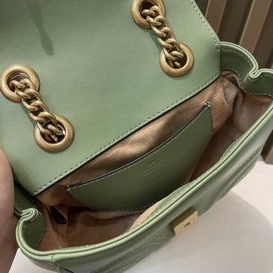 Replica Gucci Bags 1:1 GG Marmont 739682580 18x13.5x8cm zy