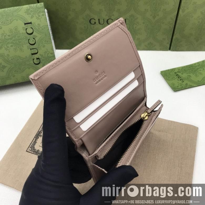 Replica Gucci Bags 1:1 466492 11X9X3cm YG 3colour