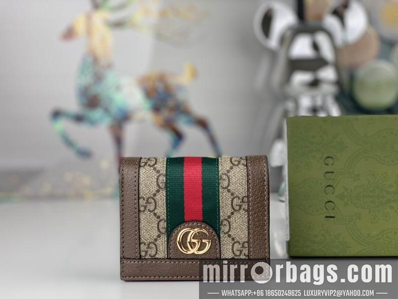 Replica Gucci Bags 1:1 GG leather 523155 11x8.5x2.5cm zy