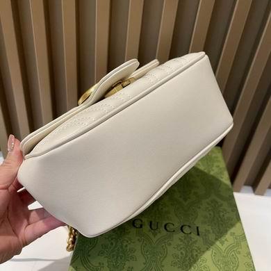 Replica Gucci Bags 1:1 GG Marmont 739682580 18x13.5x8cm zy