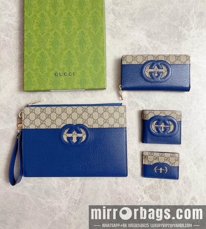Replica Gucci Bags 1:1 701425 10X7cm YG 2色