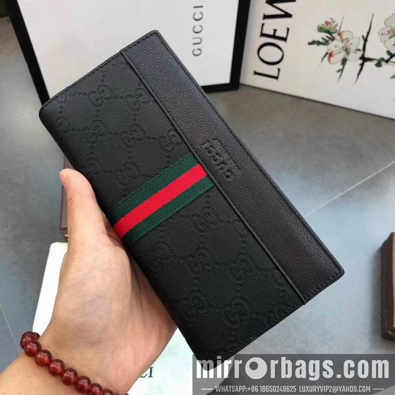 Replica Gucci Bags 1:1 Long 19X10cm Short 12X10cm 081902 YG 4colour