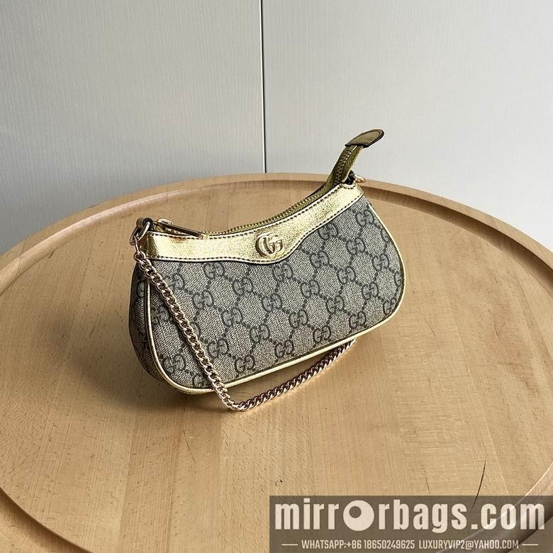 Replica Gucci Bags 1:1 764960 10X19X3cm DF 2colour