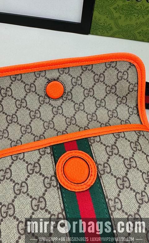 Replica Gucci Bags 1:1 752597 23.9X17X3.6cm DF 2colour