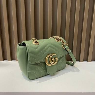 Replica Gucci Bags 1:1 GG Marmont 739682580 18x13.5x8cm zy