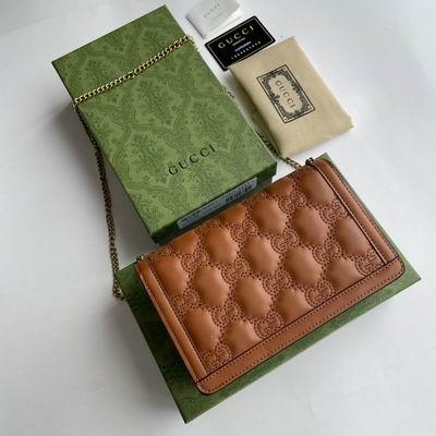 Replica Gucci Bags 1:1 GG Matelasse 723787 20x12.5x4cm zy